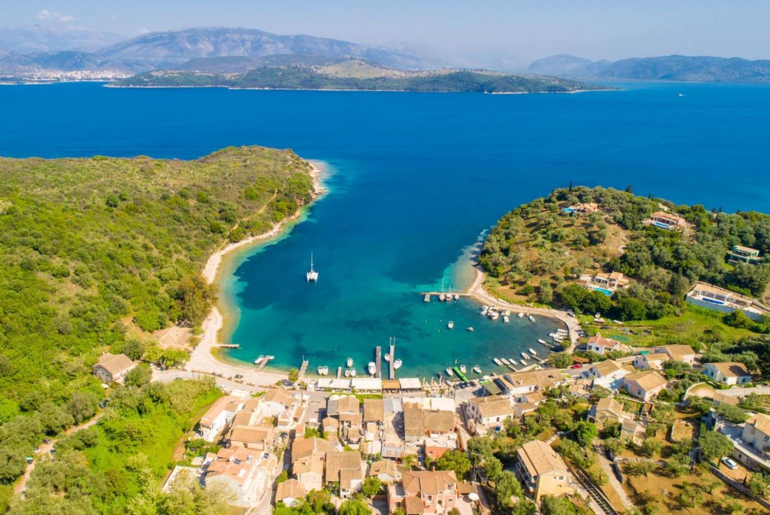 Villa Kerkyroula Katavolos Екстер'єр фото