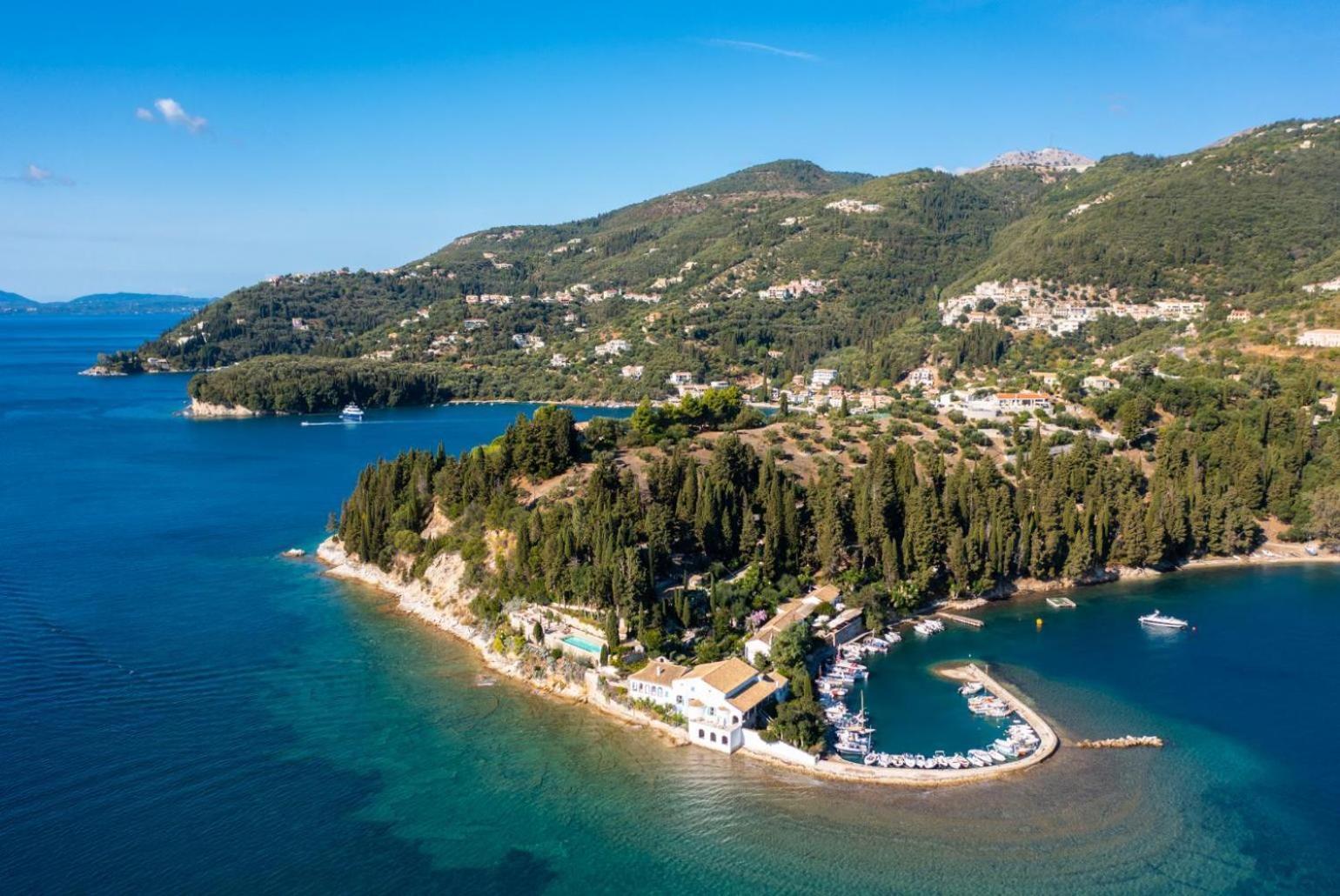 Villa Kerkyroula Katavolos Екстер'єр фото