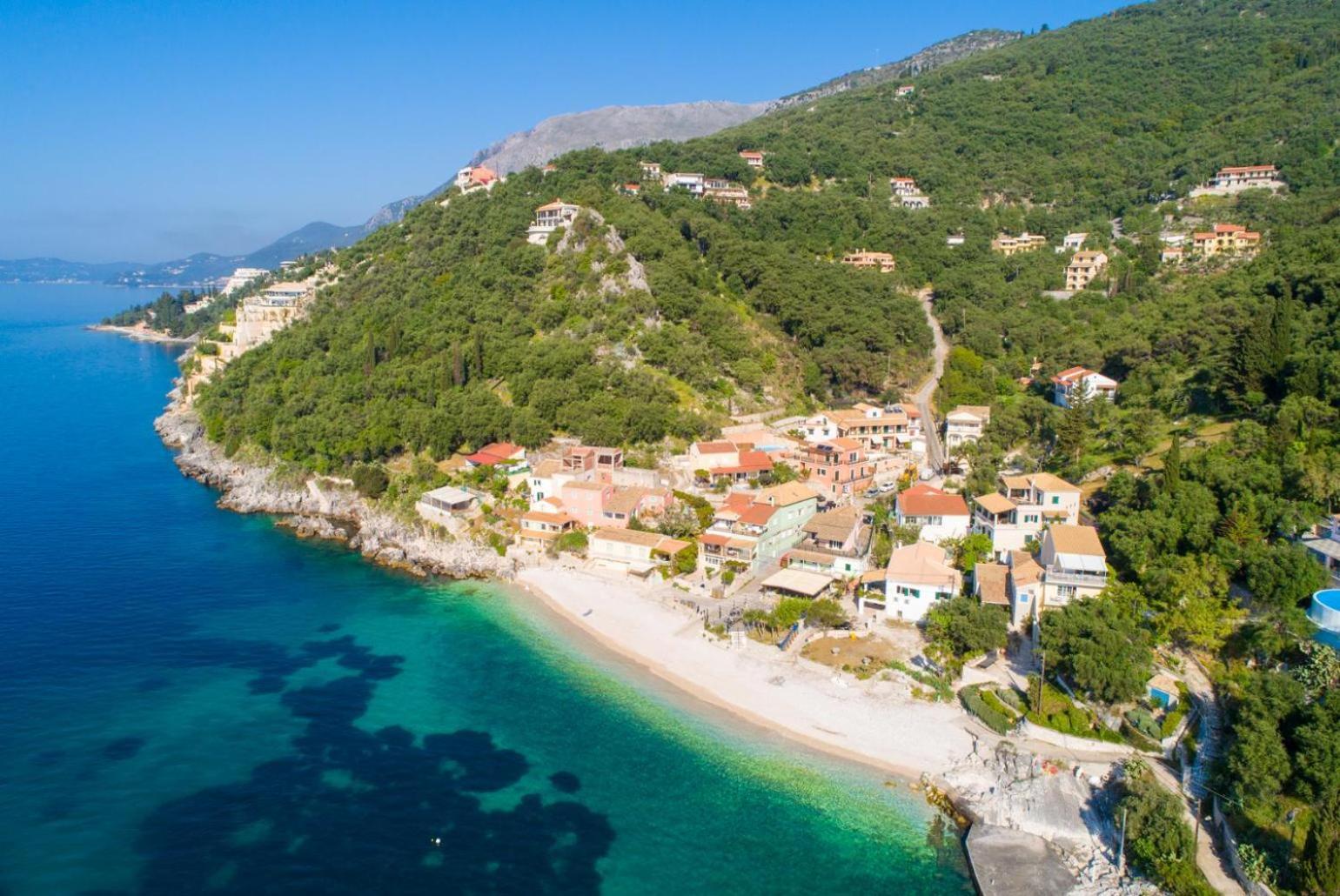 Villa Kerkyroula Katavolos Екстер'єр фото
