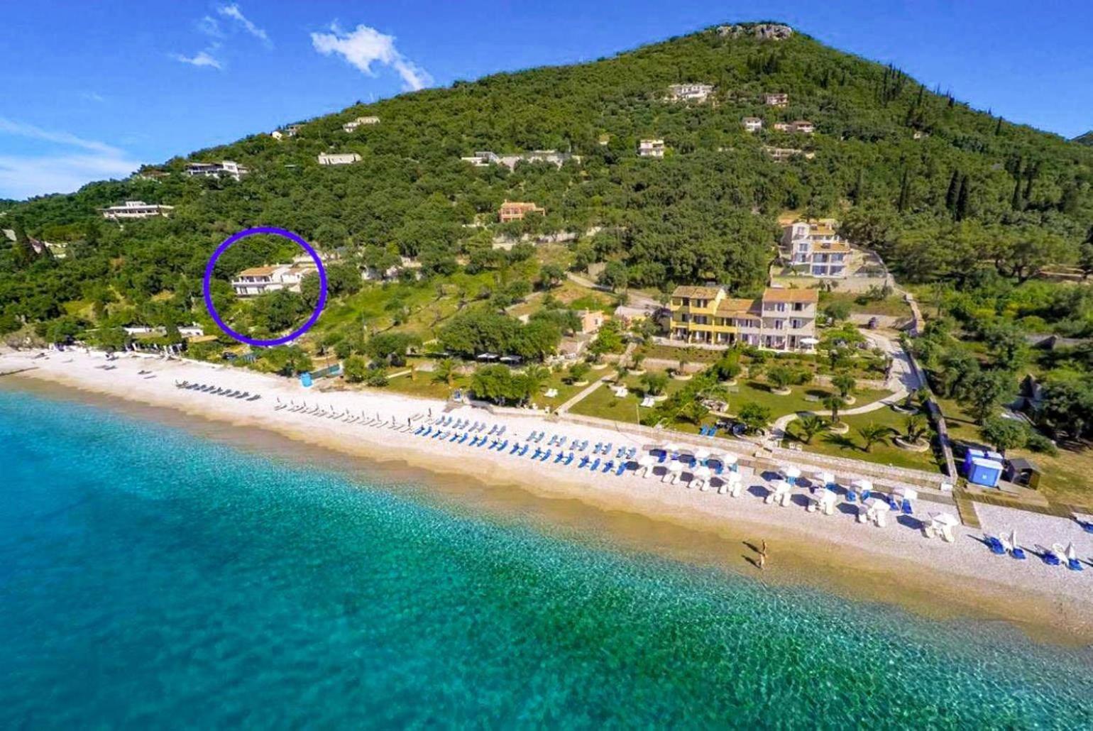 Villa Kerkyroula Katavolos Екстер'єр фото