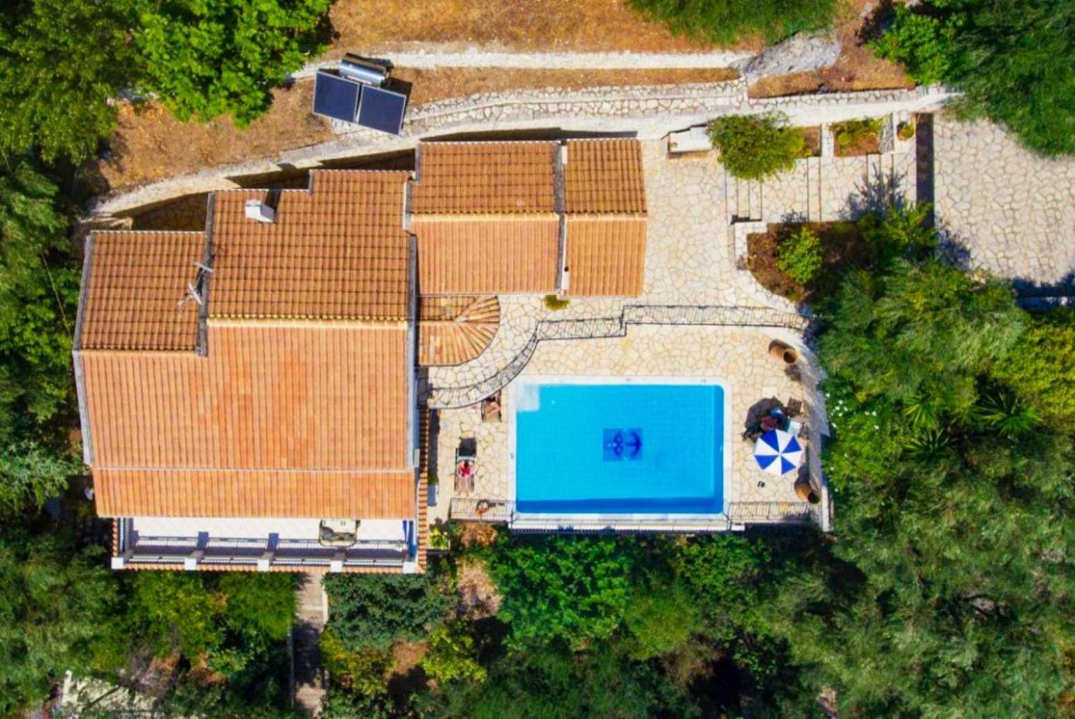 Villa Kerkyroula Katavolos Екстер'єр фото