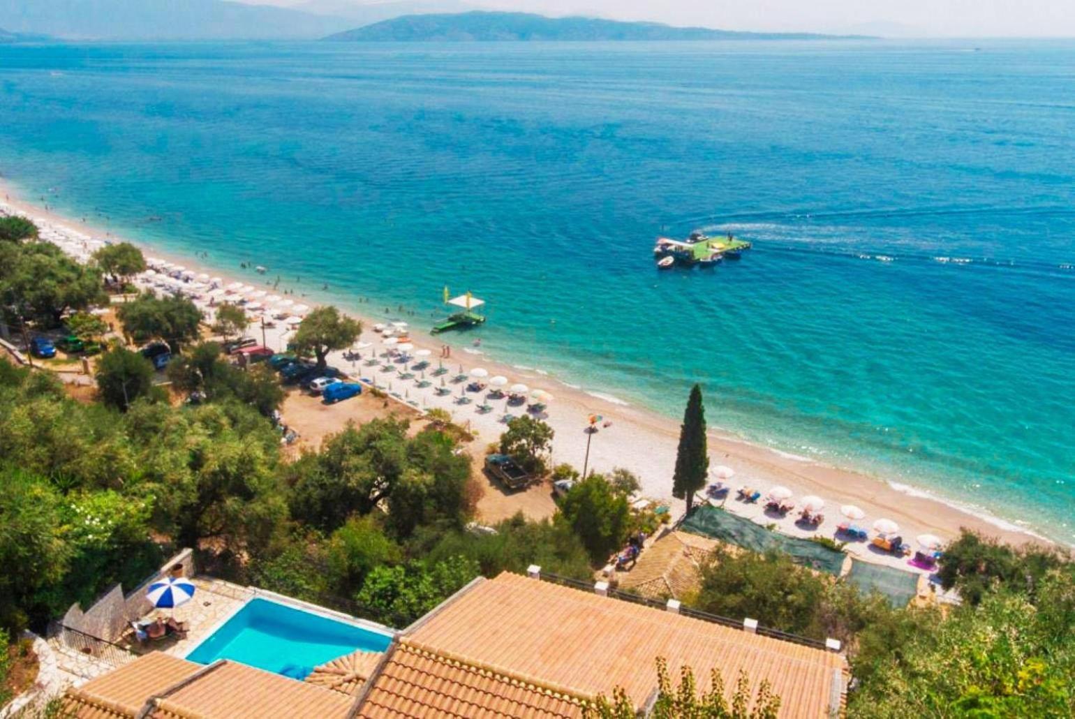 Villa Kerkyroula Katavolos Екстер'єр фото
