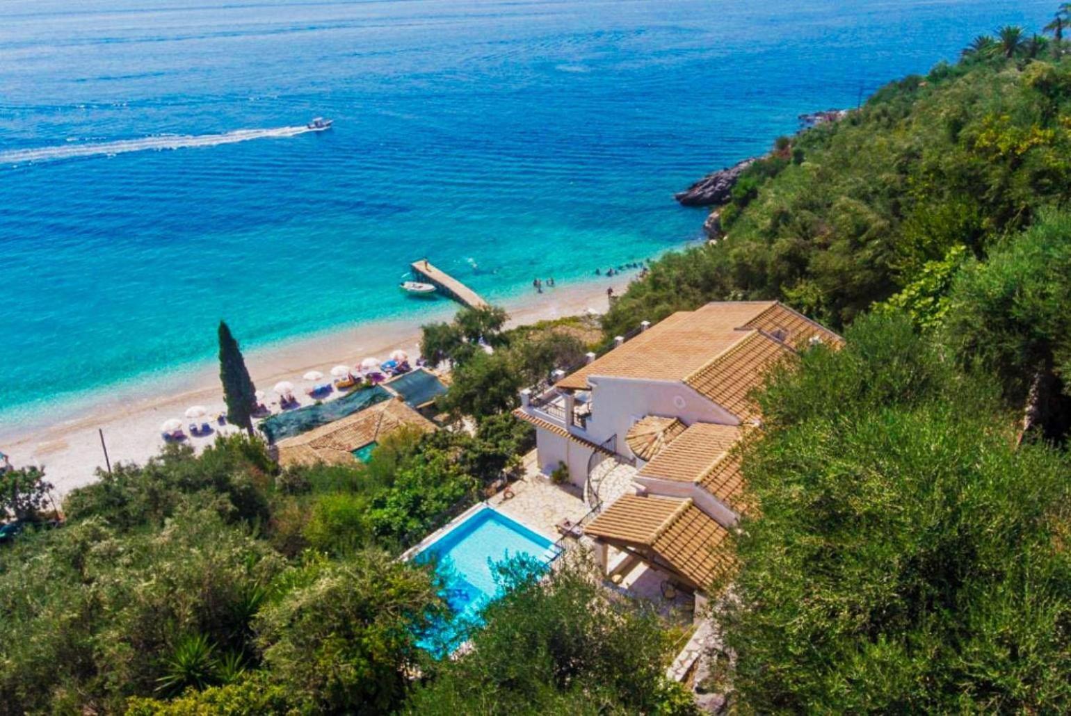 Villa Kerkyroula Katavolos Екстер'єр фото