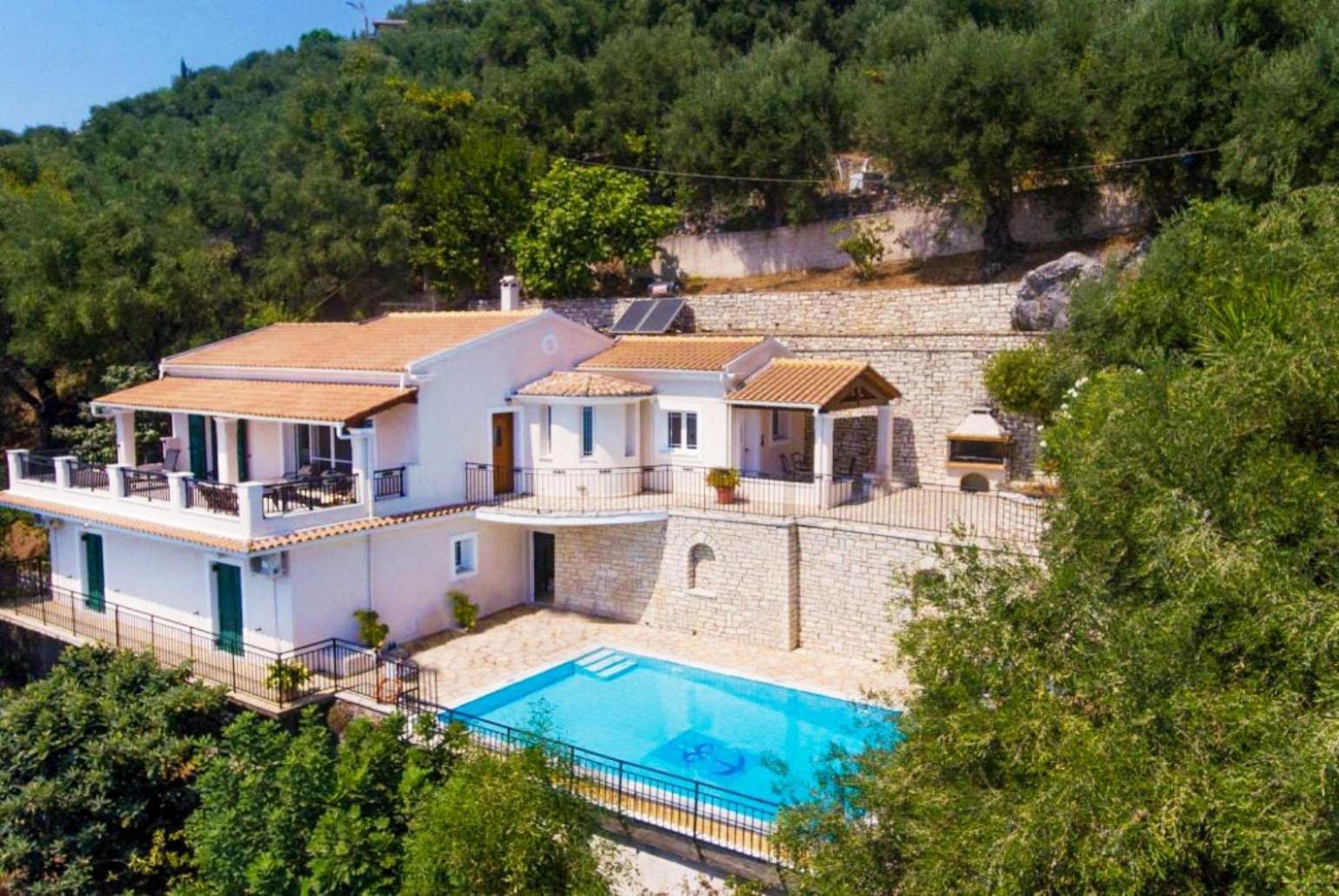 Villa Kerkyroula Katavolos Екстер'єр фото