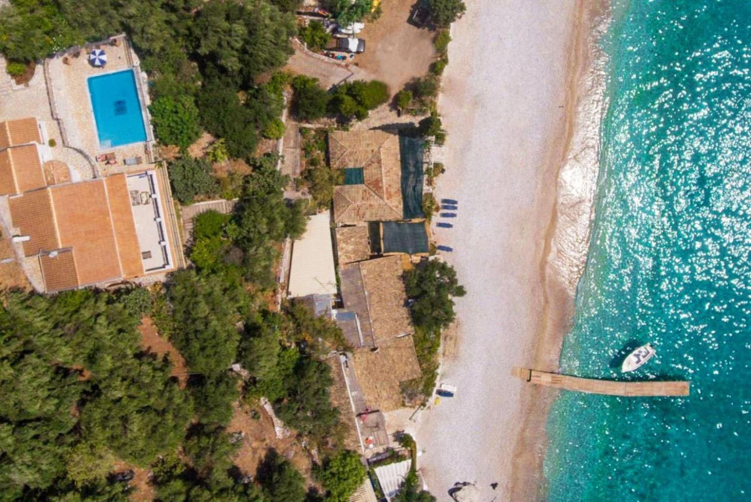 Villa Kerkyroula Katavolos Екстер'єр фото