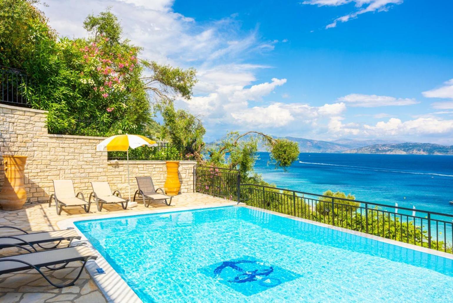 Villa Kerkyroula Katavolos Екстер'єр фото