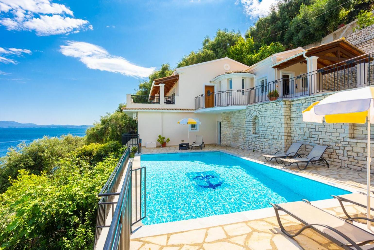 Villa Kerkyroula Katavolos Екстер'єр фото
